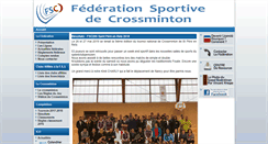 Desktop Screenshot of federationdespeed.fr