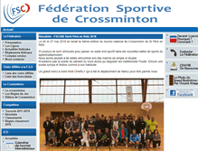 Tablet Screenshot of federationdespeed.fr